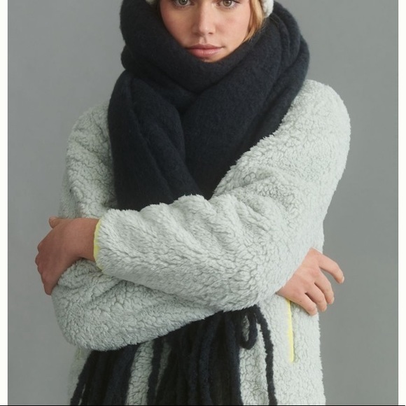 Anthropologie Accessories - LAST ONE:  Anthropologie Bonnie Wrap Scarf